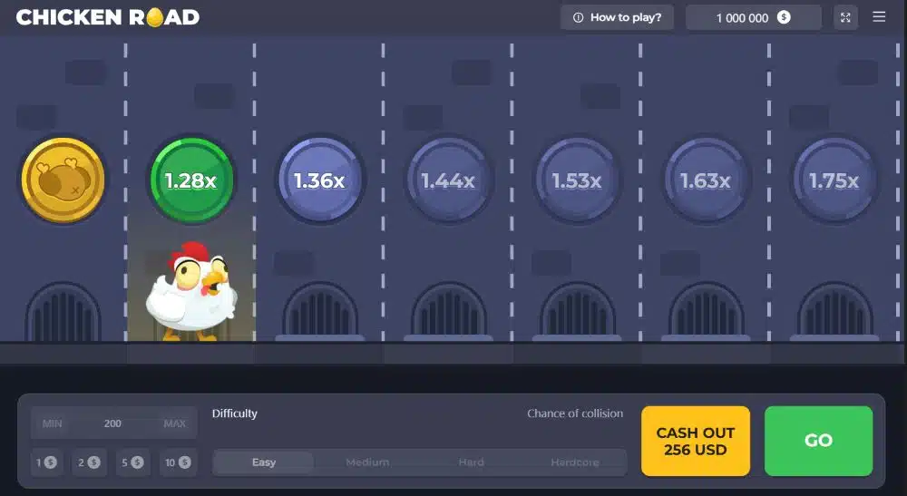 Wie man Chicken Road spielt. Wie man Chicken Road spielt.